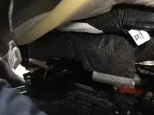 How to fix the seat heater in a 2008-Present Dodge Caravan