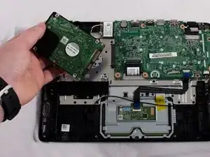 Acer Aspire ES1-111M-C7DE Hard Drive Replacement