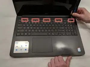 Dell Inspiron 15-5547 Keyboard Replacement