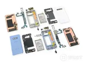 Samsung Galaxy S10 und S10e im Teardown