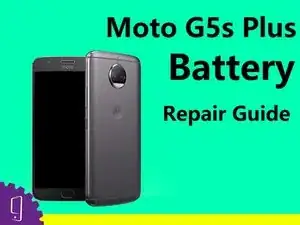 Moto G5s Plus Battery Replacement