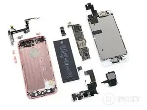 iPhone SE Teardown