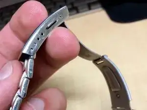 Casio Watchband link replacement/repair