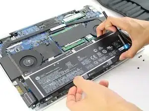 HP EliteBook 1050 G1 Battery Replacement