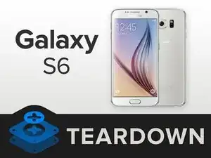 Samsung Galaxy S6 Teardown