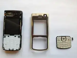 Nokia N70 Keypad Replacement