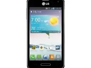 LG Optimus F3 digitizer screen glass replacement