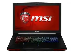 MSI GT72 2PE