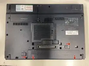 HP Compaq 6510b CPU Replacement