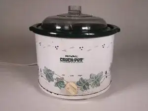 Rival Crock Pot 3120 Disassembly