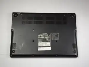 Acer Chromebook C720-2848 Back Cover Replacement