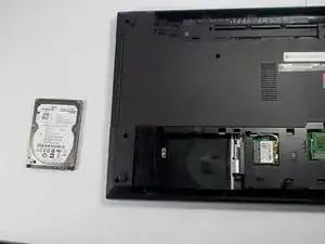 Dell Inspiron 15 3541 Hard Drive Replacement