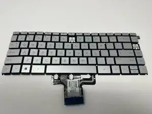 HP 14-fq1025nr Keyboard Replacement