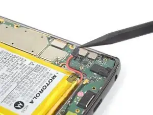 Moto G6 Akku abtrennen