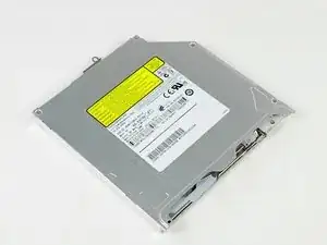 MacBook Pro (15 Zoll, Ende 2011, Unibody) optisches Laufwerk austauschen