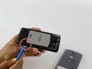 LG Power SD Card Replacement