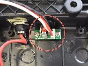 Hover-1 Coast Power Button Spring Replacement