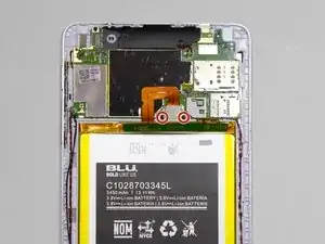 BLU Studio 7.0 II Battery Connection