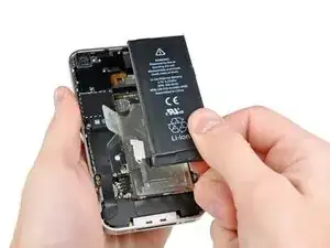 iPhone 4 Verizon Akku tauschen