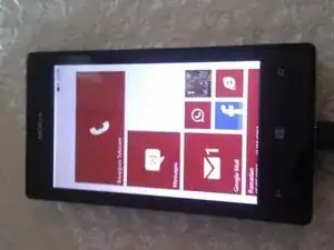 Nokia Lumia 520 Teardown