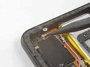 Google Pixel 3 Antennenkabel abtrennen