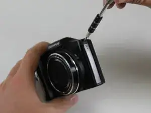 Olympus SZ-12 Back Case Replacement