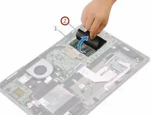 Dell Inspiron 13-5378 Memory Modules Replacement