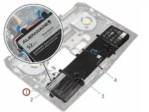 Dell Alienware 15 R2 Battery Replacement