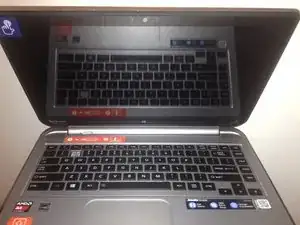 Toshiba Satellite Click