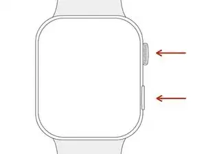 Wie man eine Apple Watch neu startet