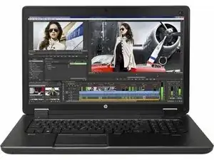 HP ZBook 17 G2