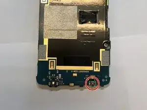 HTC Trophy Power Button Replacement