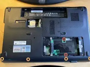 Compaq Presario CQ60 Top Case Replacement