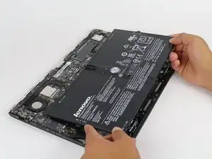 Lenovo Yoga 3 Pro Battery Replacement