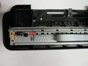 Ink Cartridge Rail