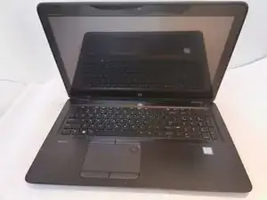 HP ZBook 15u G3