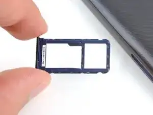 SIM Card Tray