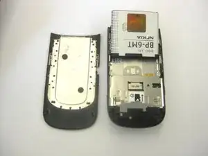 Nokia 6350-1b Battery Replacement