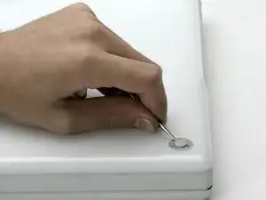 iBook G3 14" Lower Case Replacement