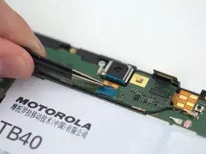 Motorola Xoom 2 Rear-Facing Camera Replacement