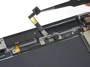 iPad mini 4 LTE Frontkamera austauschen