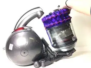 Dyson Cinetic Animal Disassembly