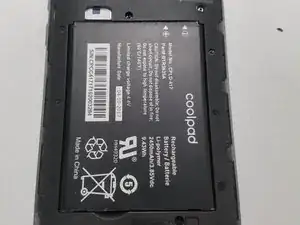 Coolpad Defiant Battery Replacement