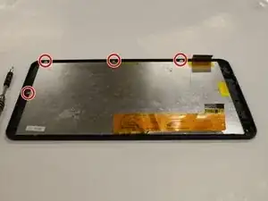 DigiLand DL1010Q Screen Replacement