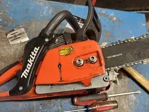 2017 Makita Chain Saw Clutch Drum Replacement