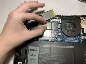 Dell Latitude 9410 2-in-1 SSD Replacement