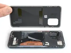 Xiaomi Mi 10 Lite Rear Glass Replacement