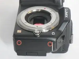 Diopter Adjustment Dial