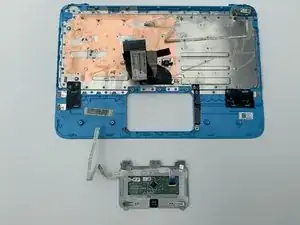 HP Stream 11-y010nr Trackpad Replacement