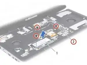 Dell Alienware M17x R4 Memory Modules Replacement